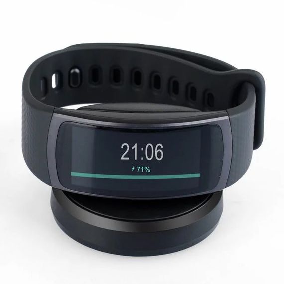 Зарядна док-станція для Samsung Gear Fit 2 SM-R360 / Fit 2 Pro SM-R365 | Зображення 1