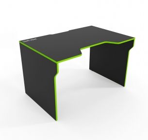 Стол компьютерный Comfy-Home Lyu Kan черныйлайм