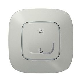 Valena Allure with NETATMO. Умный беспроводной сценарный выключатель &quot;День / Ночь&quot; . Алюминий (752789)