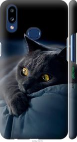 Чохол на Samsung Galaxy A10s A107F Димчастий кіт "825m-1776-2448"