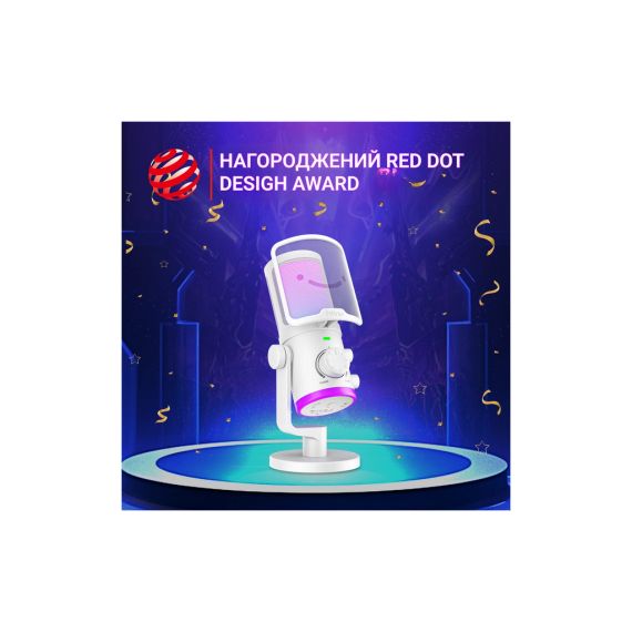 Мікрофон Fifine TAM6W White (TAM6W) | Зображення 4