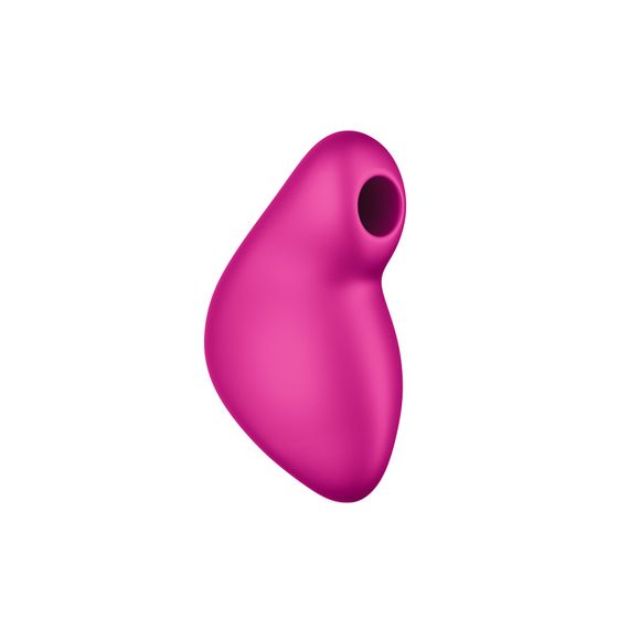 Вакуумний стимулятор Fun Factory Allure Magenta, 12 режимів вібрації, 11 рівнів вакууму, перезаряджуваний | Зображення 1