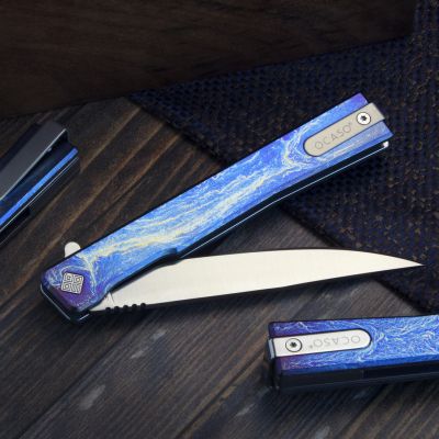 Нож Ocaso Solstice, Anodized titanium, Satin (10DBS) | Зображення 5