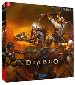 Пазл GoodLoot Diablo Heroes Battle Puzzles 1000 ел. (5908305235415)