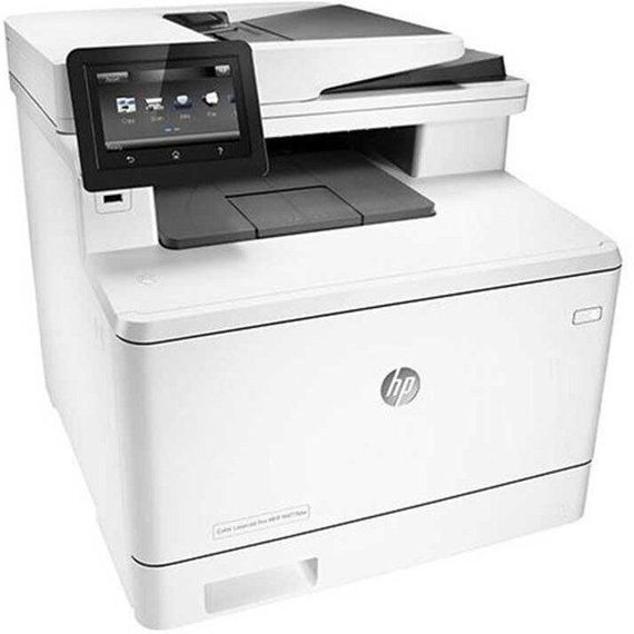 МФУ HP LaserJet Pro MFP M426fdn / Лазерная монохромная печать / 1200x1200 dpi / A4 / 38 стр/мин / USB 2.0, Ethernet / Дуплекс б/у | Зображення 2