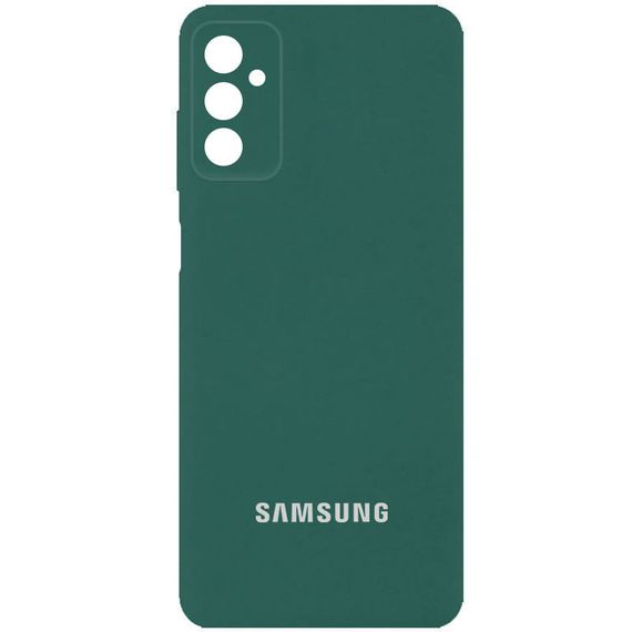 Чохол Silicone Cover Full Camera (AA) для Samsung Galaxy A04s, Зелений