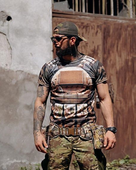 Тактична потоотводяща футболка oblivion GENEZIS ДЛ7158 | Зображення 4