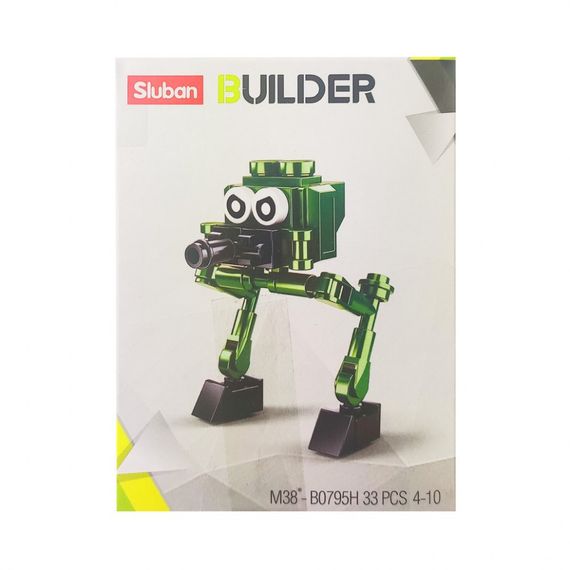 Детский конструктор Транспорт SLUBAN M38-B0795, транспорт, фигурка M38-B0795H