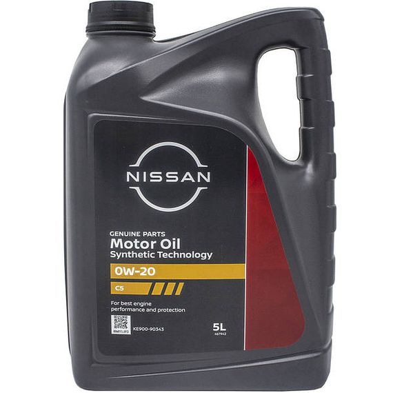 Моторна олива Nissan Motor Oil 0W-20 C5 5л.