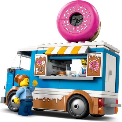 Конструктор LEGO City Грузовик с пончиками (60452) | Зображення 5