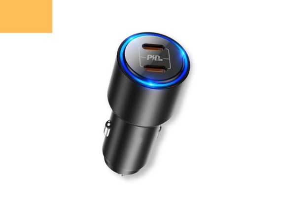 Автомобильное зарядное устройство XPRO NZ3 40W черный (23340-01)