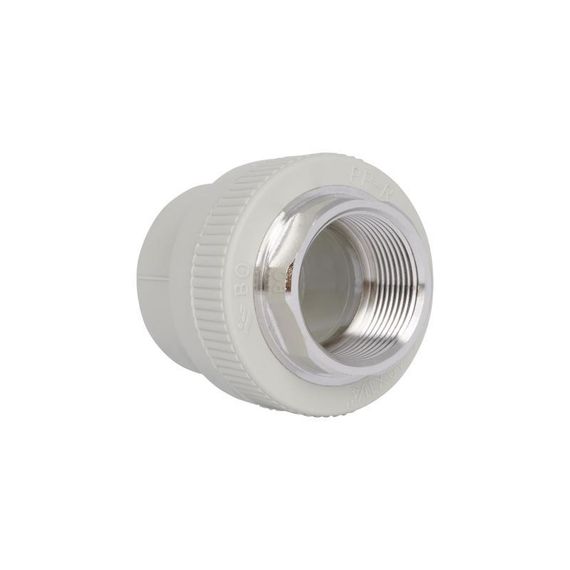 Муфта PPR Blue Ocean 40х1" 1/4 ВР