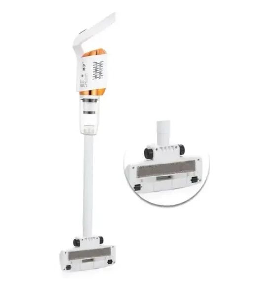 УЦЕНКА! Беспроводной вертикальный аккумуляторный пылесос 2 в 1 Wireless cleaner (Нет упаковки 3011) | Зображення 4