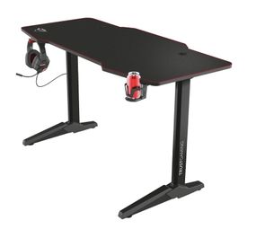 Стіл Trust GXT 1175 Imperius XL, (140x66см), чорний (23802_TRUST)
