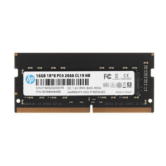 SoDIMM 16Gb DDR4 2666MHz HP S1, Retail