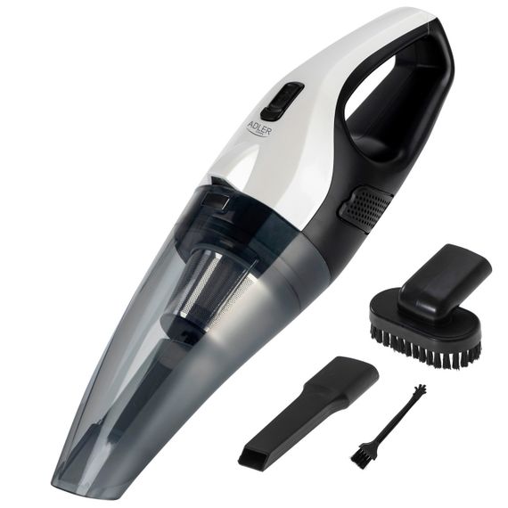 Автомобільний пилосос Adler AD 7059 акумуляторний USB-C та 12V