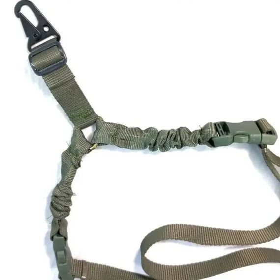 Ремінь збройовий для АК і РПК, Ремінь військовий 1 Точка Олива   знижка | Зображення 3