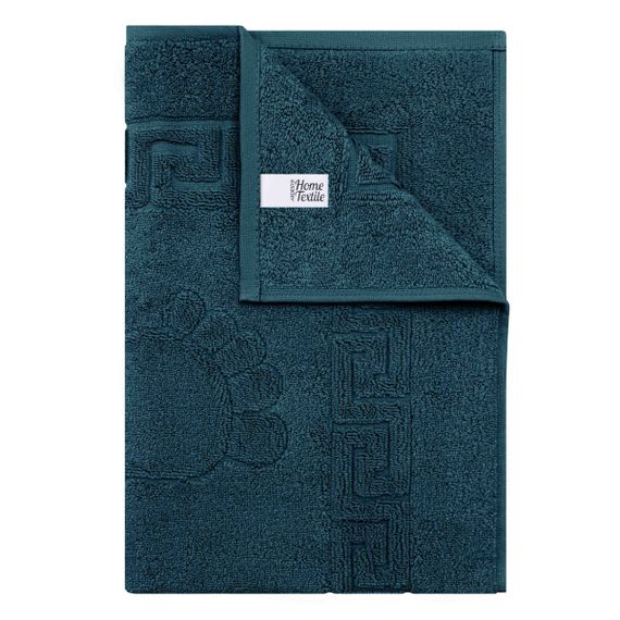 Рушник для ніг махровий Ardesto Home ART2557EM 50х70 см смарагдовий | Зображення 1
