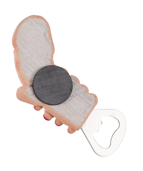 Открывалка Bottle Opener Willy With Hand, 13 см Sex Aura | Зображення 2