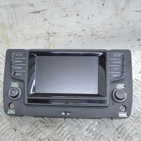 Дисплей магнітоли Volkswagen Golf VII 2012-2020 Екран радіо Фольксваген Гольф 7 5G0919605