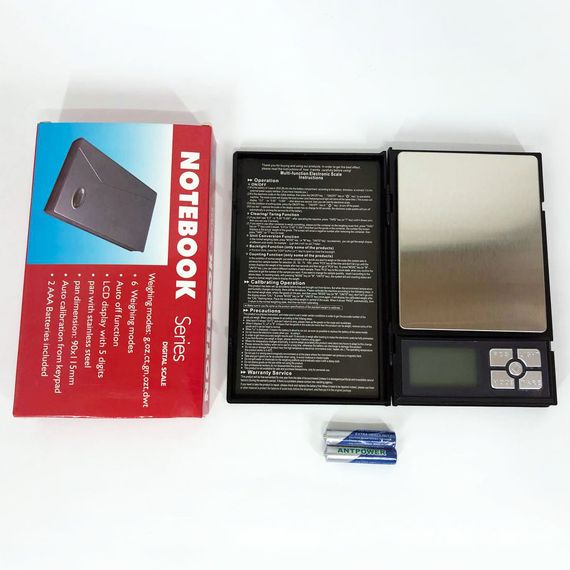 Ваги ювелірні 6296/1108-2, PQ-250 2кг (0,1г) | Зображення 9