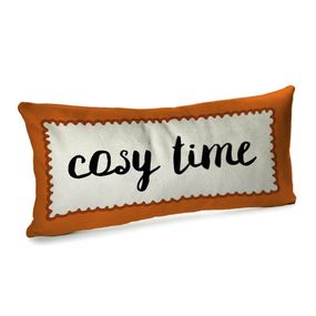 Подушка для дивану оксамитова Cosy time 50×24 см (52BP_24S007)