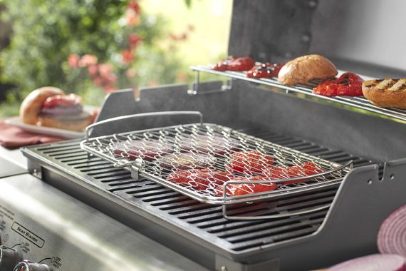 Сітка для риби та овочів із нержавіючої сталі, Weber | Зображення 3