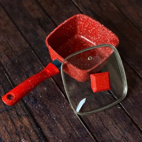 Набір посуду з гранітним покриттям Berlinger Haus Metallic Line - 10 предметів (234576848_2609) | Зображення 1