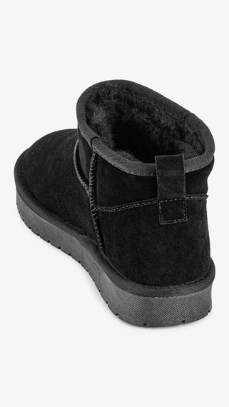Черевики уггі жіночі Stepln 5854C-1 36 Чорний shop (2000999271984) | Зображення 6