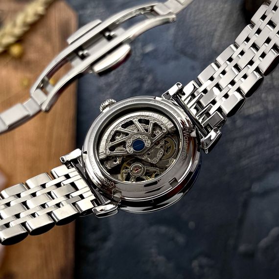 Годинник наручний Awarder 047 Silver-Black | Зображення 4