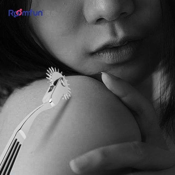 Колесо Вартенберга Roomfun металеве, сріблясте sexstyle | Зображення 2