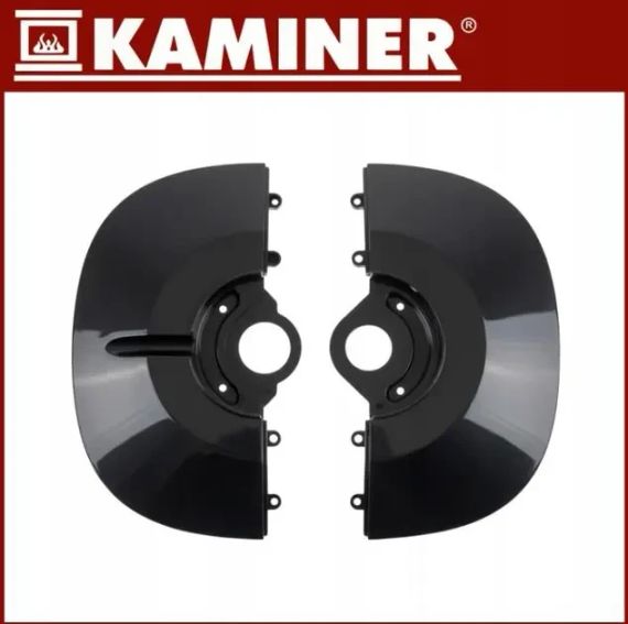 Колонный тепловентилятор Teesa 2000W с имитацией камина | Зображення 4