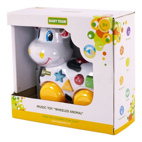 Дитяча музична іграшка "Тварина-каталка" 8641 | Зображення 2