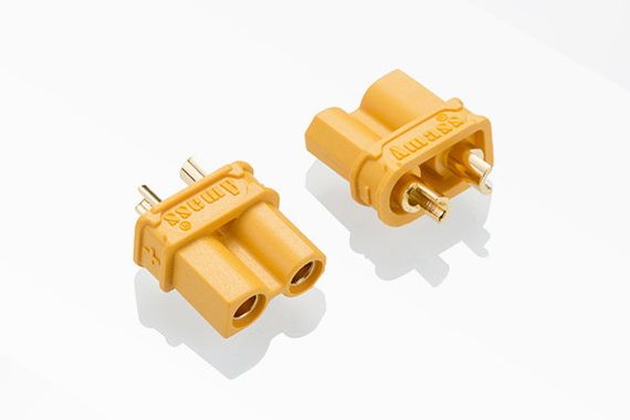 Коннекторы силовые  AMASS XT30U Female 2шт