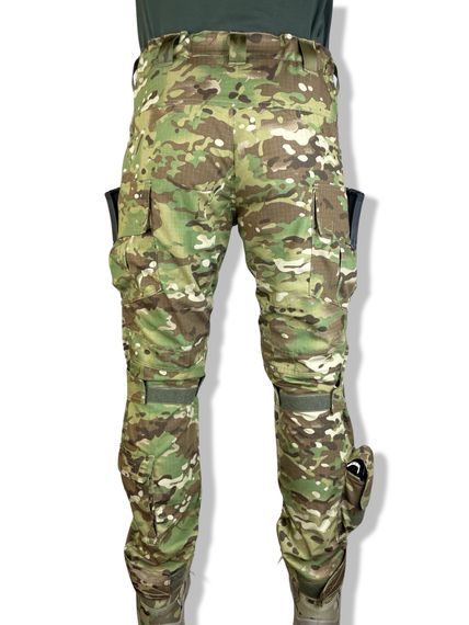 Штани мультикам тактичні "Raptor" з наколінниками - MultiCam 50/4 | Зображення 4
