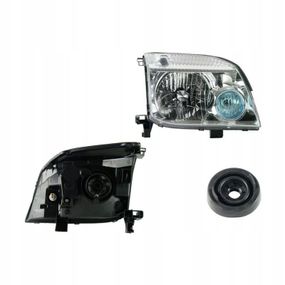 Фара Передняя Nissan X-Trail T30 2001-2007 Правая H4, Мех.Рег.