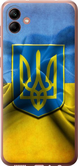Чехол на Samsung Galaxy A04 A045F Флаг и герб Украины 1 "375u-2831-17620"