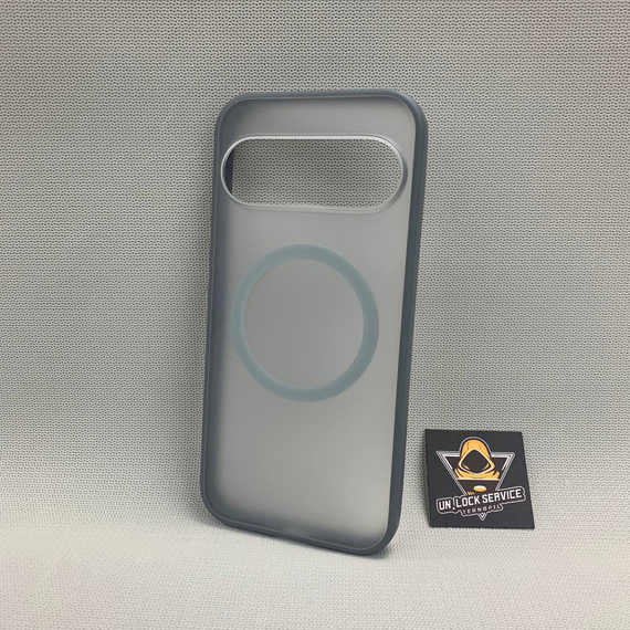 Чохол Google Pixel 10 Pro Wlons Hybrid MagSafe Матовий Протиударний Сірий