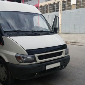 Дефлектор капота 2000-2006 EuroCap для Ford Transit