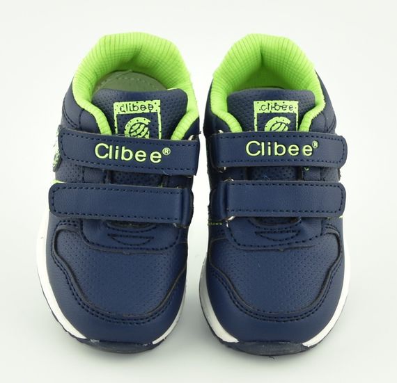 Кросівки F709 blue-apple green mix Clibee 23, 15 | Зображення 6