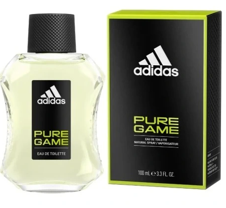 Adidas Pure Game туалетна вода, 100 мл | Зображення 2