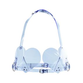 Лиф Сердце Feral Feelings - Hearts Bra Trasparent Sex Aura