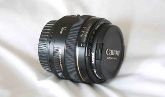 Объектив Canon EF 50mm f/1.4 USM (2515A012) | Зображення 1