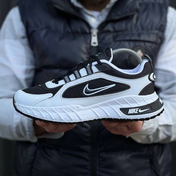 Кросівки Nike весна-літо колір білий/чорний | Зображення 4