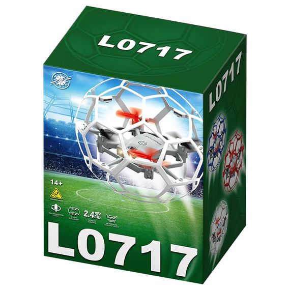 Літак на радіокеруванні SCHE L0717 Ball Drone White | Зображення 1