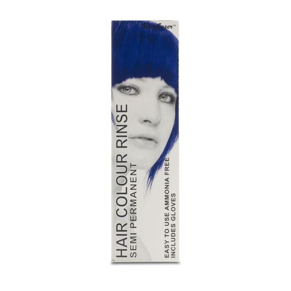Фарба для волосся Ультра синя Stargazer Semi-permanent hair colour Ultra Blue 70 мл | Зображення 5