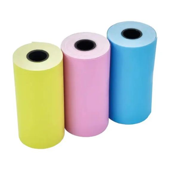 Термопапір без клейкої основи для Bluetooth міні принтера 5 шт | Зображення 1