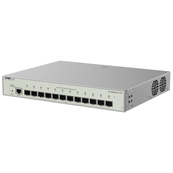 Ruijie Reyee RG-NBS5500-12XS Комутатор 12-портовий 10G SFP+ керований L3 | Зображення 1