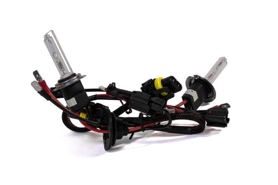 Ксеноновая лампа КВАНТ H7 5000К с керамической вставкой 12/24V (1 шт)