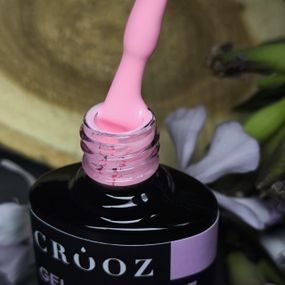 Гель-лак Crooz 75 (ніжний рожево-малиновий) 8мл